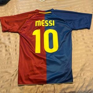 Messi Barca jersey